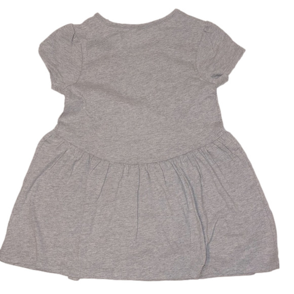 Baby GAP Fit & Flare Knit Skater Dress - Picture 2 of 5